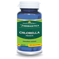 Chlorella, 60 capsule, Herbagetica