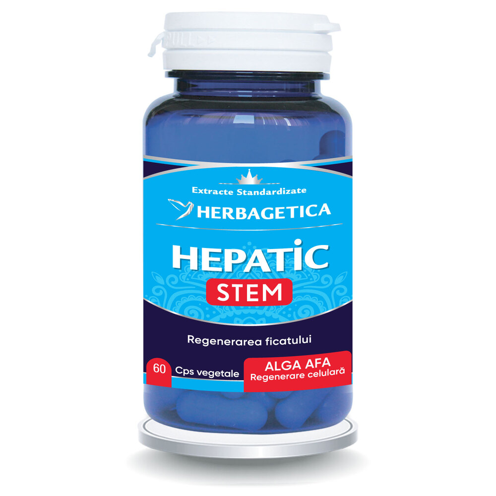 Hepatic Stem, 60 capsule, Herbagetica