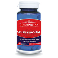 Colesteronat, 30 capsule, Herbagetica
