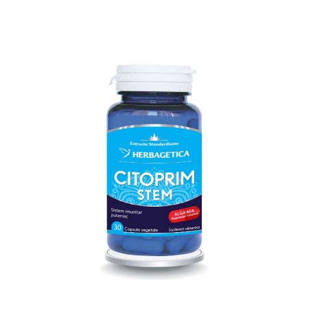 Citoprim + Stem, 30 capsule, Herbagetica