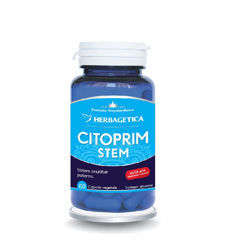 Citoprim + Stem, 60 capsule, Herbagetica