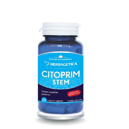 Citoprim + Stem, 60 capsule, Herbagetica