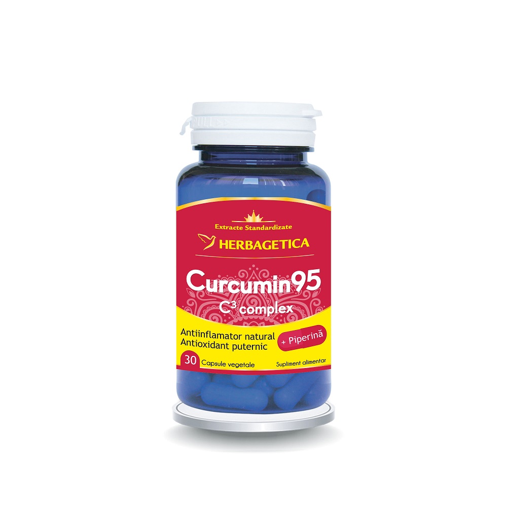 Curcumin95 C3 Complex, 30 capsule, Herbagetica