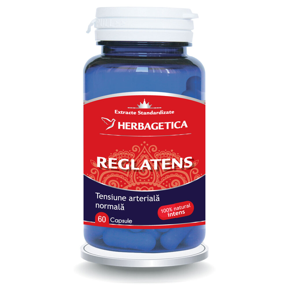Reglatens, 60 capsule, Herbagetica