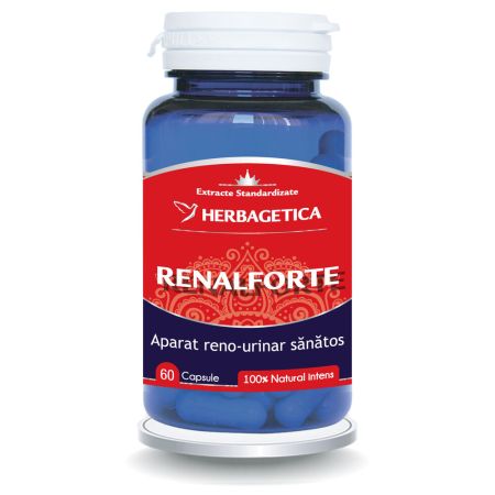 Renal Forte, 60 capsule, Herbagetica