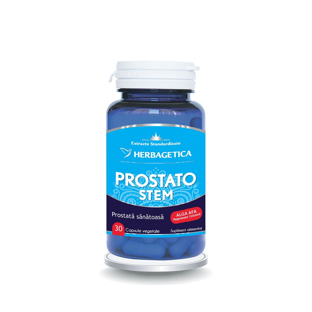 Prostato Stem, 30 capsule, Herbagetica