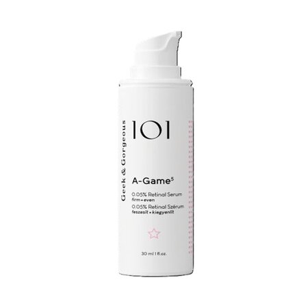 Ser de fata cu 0.05% retinal A-Game 5, 30 ml, Geek&Gorgeous 702476