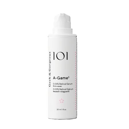 Ser de fata cu 0.05% retinal A-Game 5, 30 ml, Geek&Gorgeous 702477