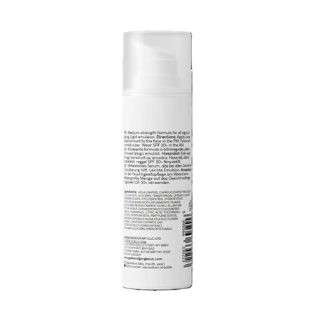 Ser de fata cu 0.05% retinal A-Game 5, 30 ml, Geek&Gorgeous 702478