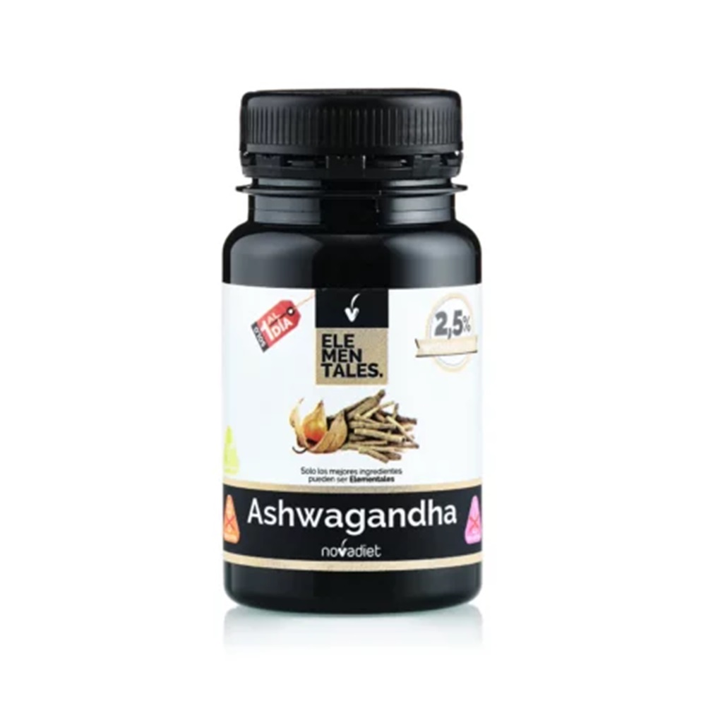 Ashwagandha  Elementales, 30 capsule, Novadiet