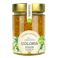 Polen de salcie uscat eco Colonia, 200 g, Evicom Honey