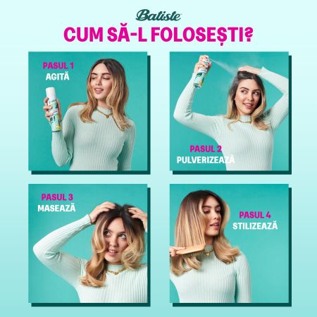 Sampon uscat Original, 200 ml, Batiste 666191