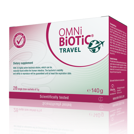 Omnibiotic Travel, 28 plicuri, Institut Allergosan