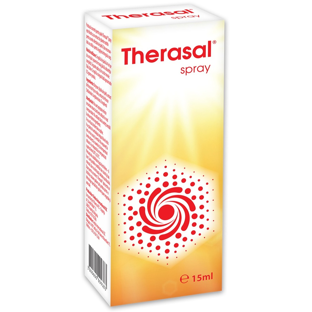 Spray reparator Therasal, 15 ml, Vedra