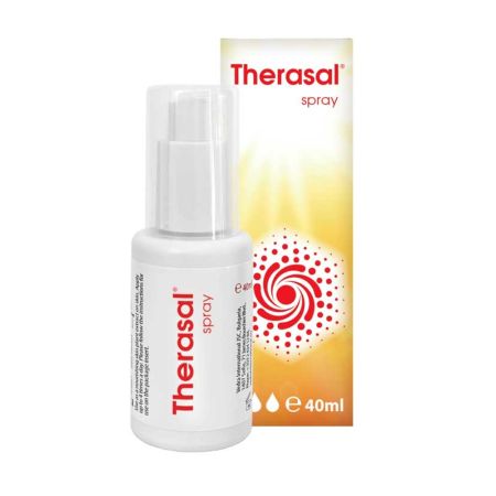 Spray hidratant pentru corp Therasal, 40 ml, Vedra