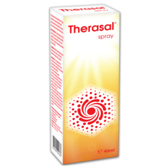 Spray hidratant pentru corp Therasal, 40 ml, Vedra