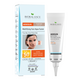 Crema matifianta cu protectie solara SPF 50+ pentru ten acneic si gras nuanta Medium AknSun, 40 ml, Bio Balance 583118