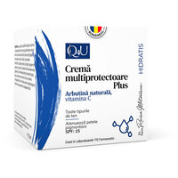 Crema multiprotectoare Plus Hidratis Q4U, 50 ml, Tis Farmaceutic