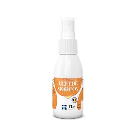 Ulei de morcov, 50 ml, Tis Farmaceutic