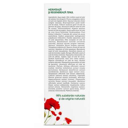 Crema de fata cu argint si aur coloidal, 75 ml, Vivanatura 710010