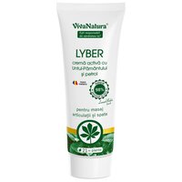 Crema activa cu Untul-Pamantului si petrol Lyber, 250 ml, Vivanatura