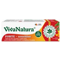 Pasta de dinti naturala cu argila si propolis Forte, 50 ml, Vivanatura