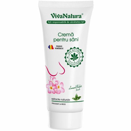 Crema pentru sani, 75 ml, Vivanatura