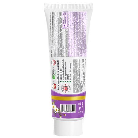 Pasta de dinti cu argila si 44 plante Homeopatic, 150 ml, Vivanatura 709682