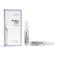 Fiole concentrate impotriva petelor pigmentare cu azeloglicina 10% Super Ampoule Perfect Glow, 10 x 2 ml, Bio Balance
