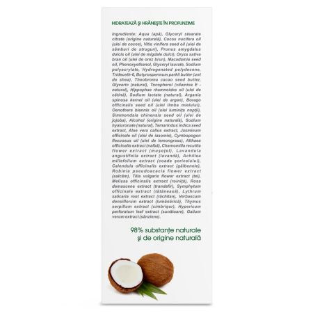 Crema de fata hidratanta pentru ten uscat, 75 ml, Vivanatura 710041