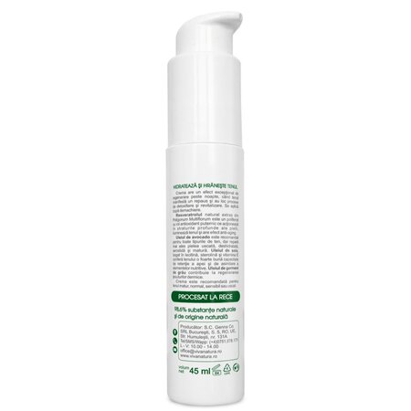Crema regeneranta de noapte, 45 ml, Vivanatura 710116
