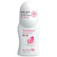 Deo roll-on natural cu orhidee si lotus Ida, 50 ml, Vivanatura