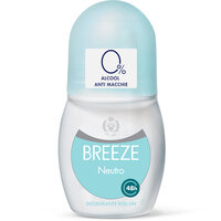 Deodorant roll-on fara alcool Neutro, 50 ml, Breeze