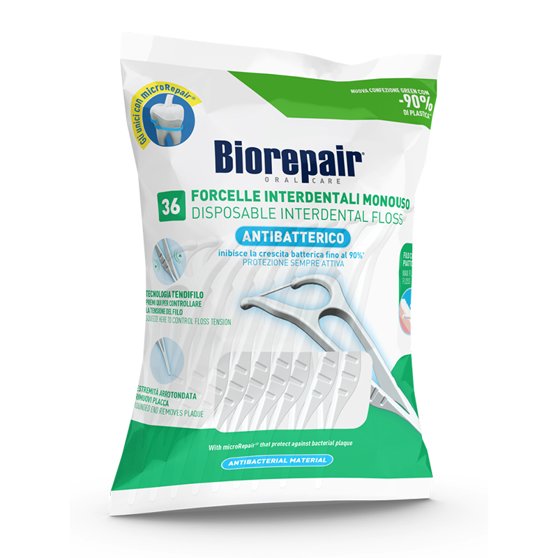 Ata dentara cu scobitoare Biorepair, 36 bucati, Coswell