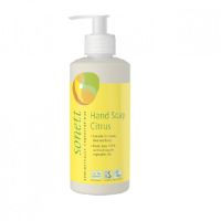 Sapun ecologic cu ulei esential de lamaie, 300 ml, Sonett