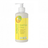 Sapun ecologic cu ulei esential de lamaie, 300 ml, Sonett