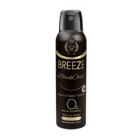 Deodorant spray fara aluminiu pentru femei Black Oud, 150 ml, Breeze