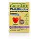 Probiotic pentru copii ChildBiotics Immune and Digestive Support Childlife Essentials, 30 tablete masticabile, Secom 724336