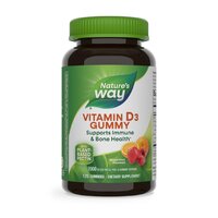 Vitamina D3 Nature's Way, 120 jeleuri, Secom
