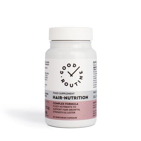 Hair Nutrition Good Routine, 30 capsule vegetale, Secom 711526