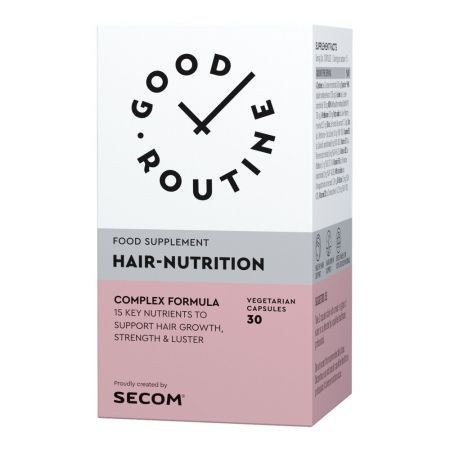 Hair Nutrition Good Routine, 30 capsule vegetale, Secom