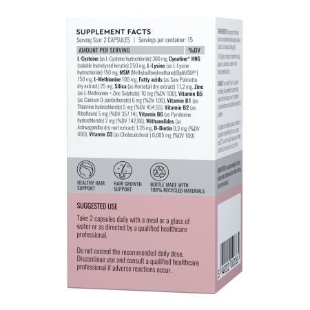 Hair Nutrition Good Routine, 30 capsule vegetale, Secom 711523