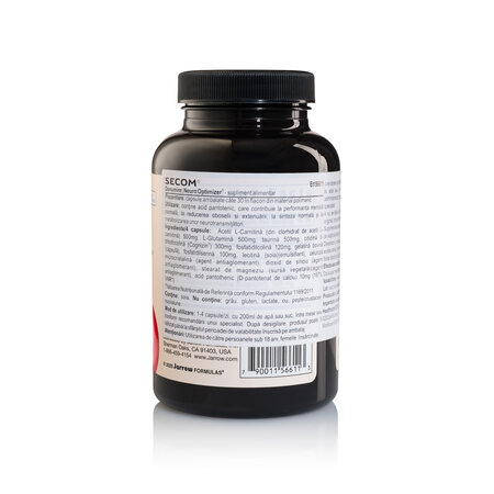 Neuro Optimizer Jarrow Formulas, 30 capsule, Secom 727093