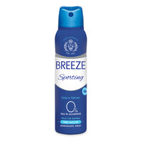 Deodorant spray fara aluminiu pentru femei Sporting, 150 ml, Breeze