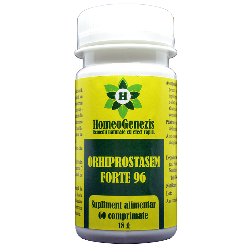 Orhiprostasem Forte 96, 60 comprimate, Imprint Invent