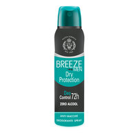 Deodorant spray fara alcool pentru barbati Dry Protection  Men, 150 ml, Breeze