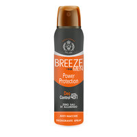 Deodorant spray fara aluminiu pentru barbati Power Protection Men, 150 ml, Breeze