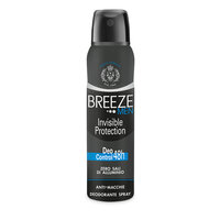 Deodorant spray fara aluminiu pentru barbati Invisible Protection Men, 150 ml, Breeze