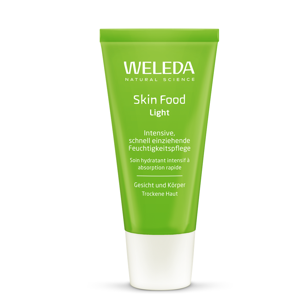 Crema hidratanta pentru piele uscata Skin Food Light, 30 ml, Weleda