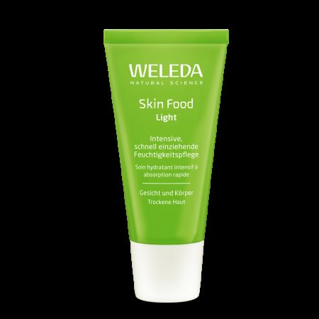 Crema hidratanta pentru piele uscata Skin Food Light, 30 ml, Weleda